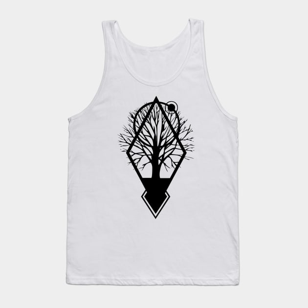 RHOMBUS, DRY TREE Tank Top by RENAN1989